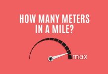 How Many Meters in a Mile?