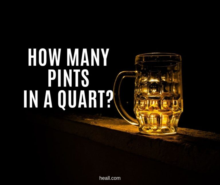 How Many Pints In A Quart? {Conversion Table & Converter}