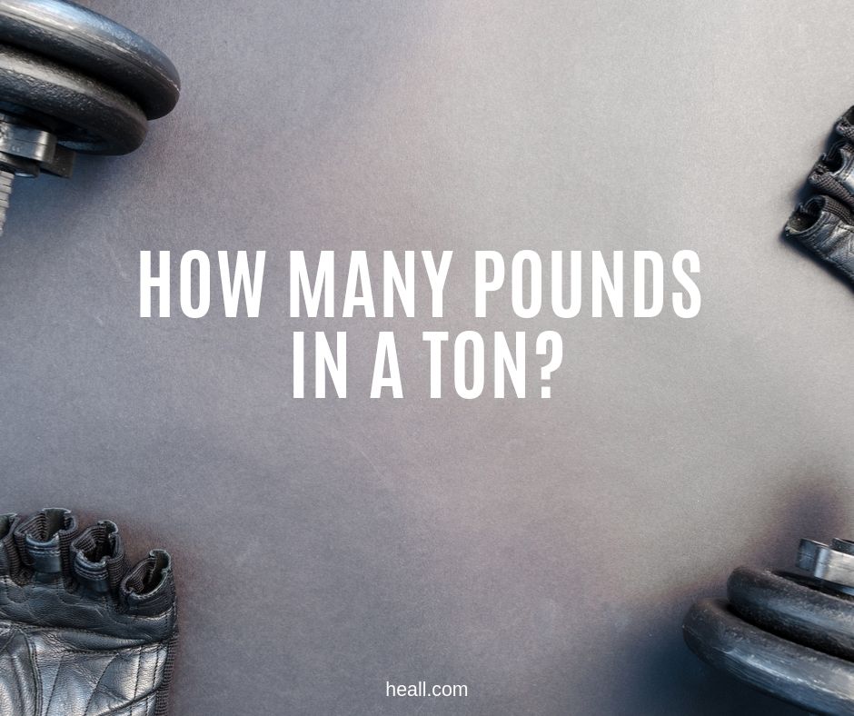 3 ton means how many pounds