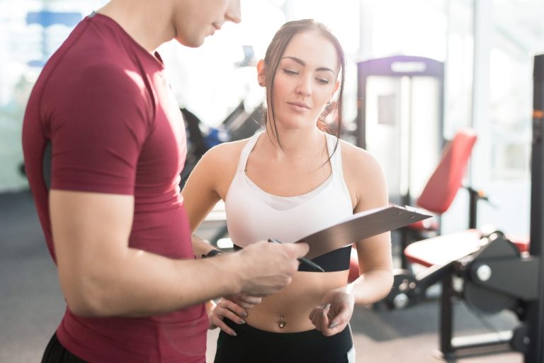 fitness and nutrition coach