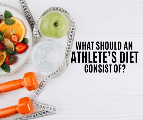 What Should An Athlete’s Diet Consist Of? | HeAll