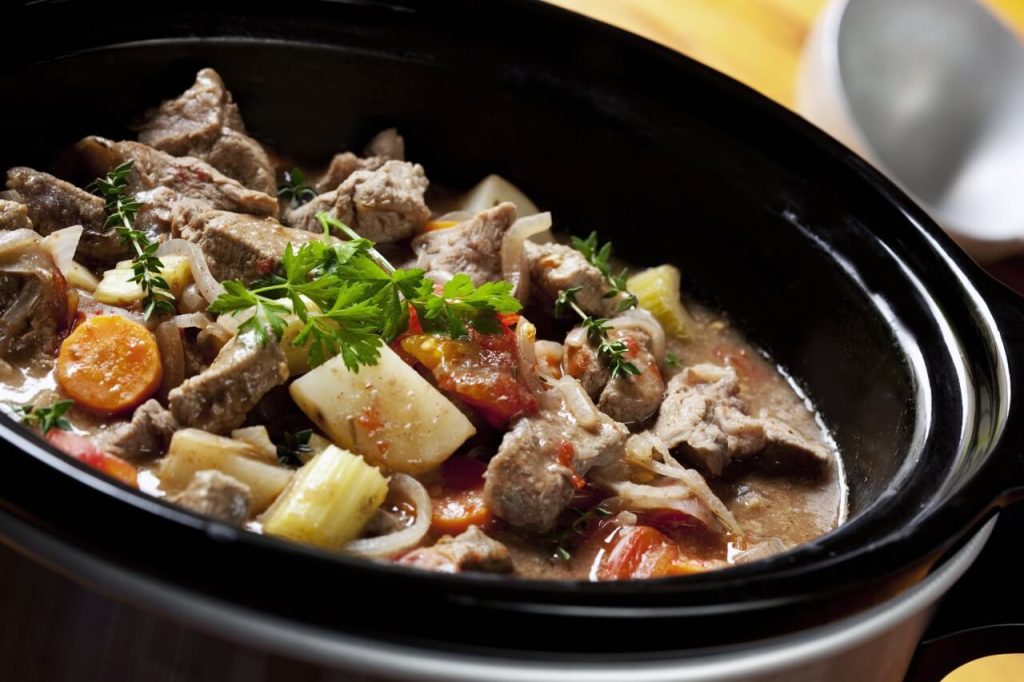 Slow Cooker Beef Casserole Recipe | HeAll