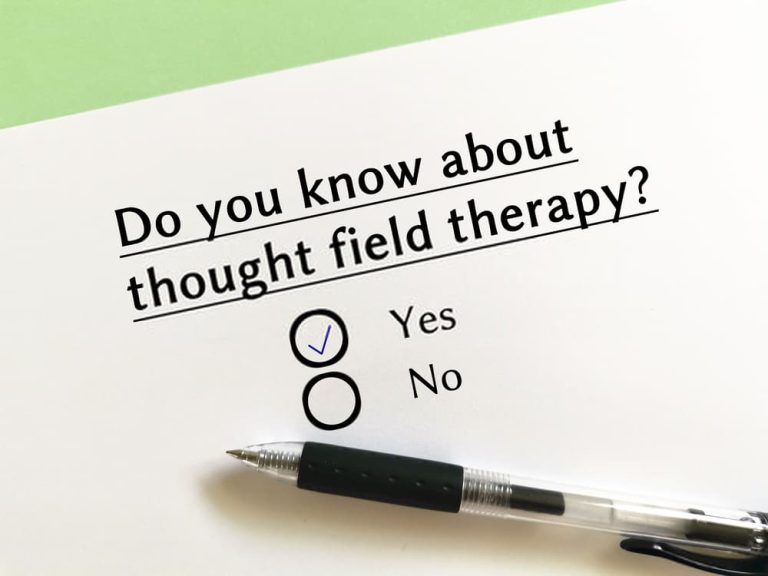 thought field therapy study