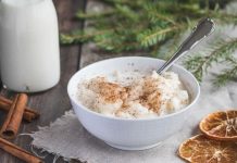 Delicious Rice Pudding with Cinnamon Recipe