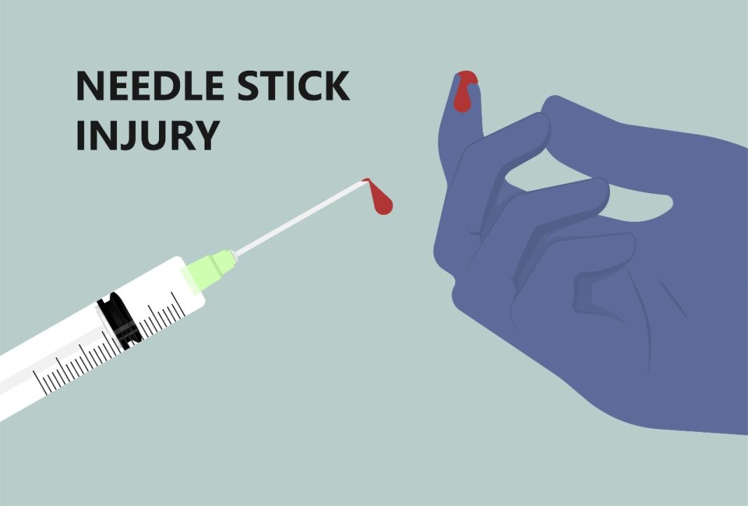 4 Hidden Dangers Of Needlestick Injuries - HeAll