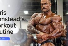 Chris Bumstead’s Workout Routine & Diet for Muscle Growth