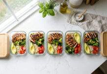 How to Create a Healthy Meal Prep Visual Plan Using a Free AI Image Editor